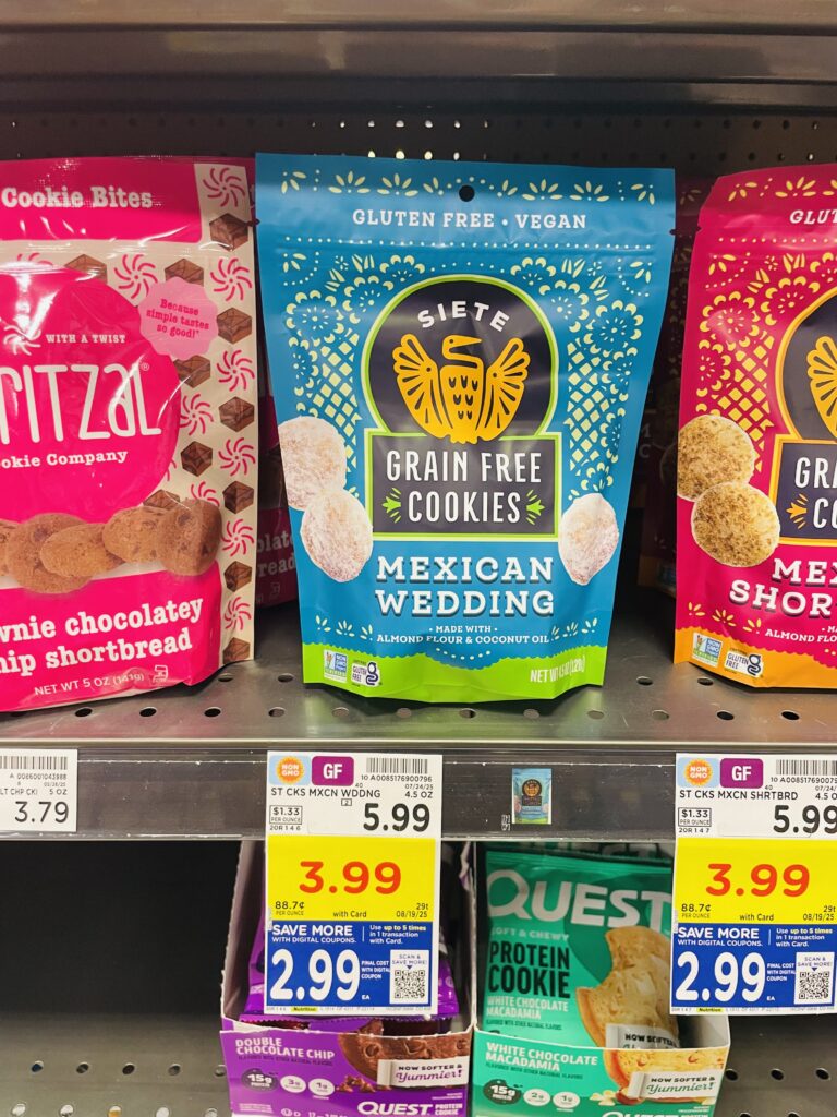Siete Kroger Shelf Image