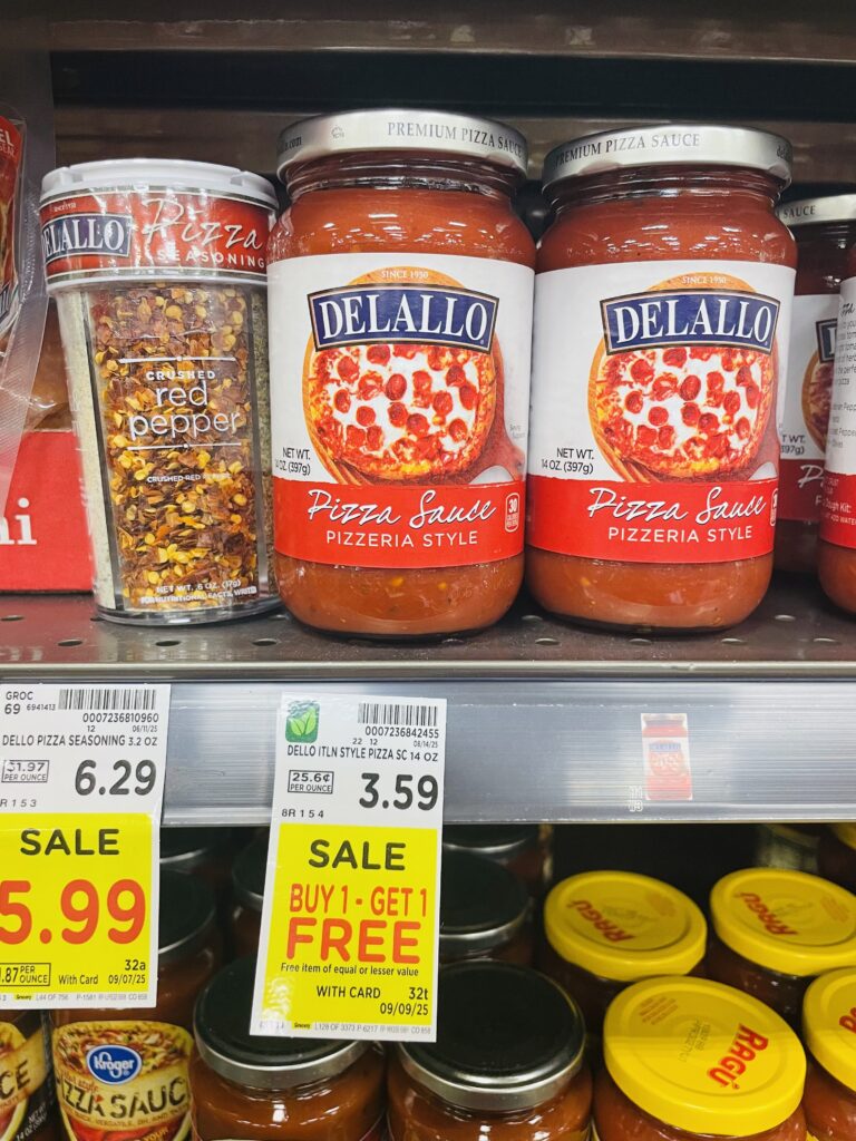 Delallo Kroger Shelf Image