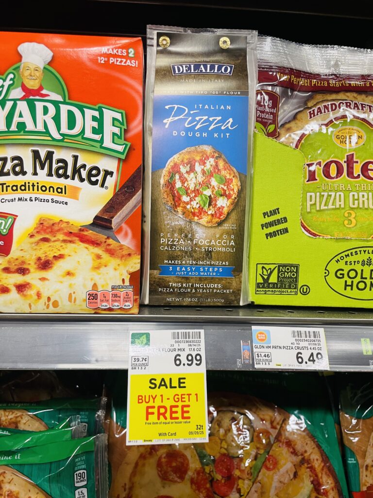 Delallo Kroger Shelf Image