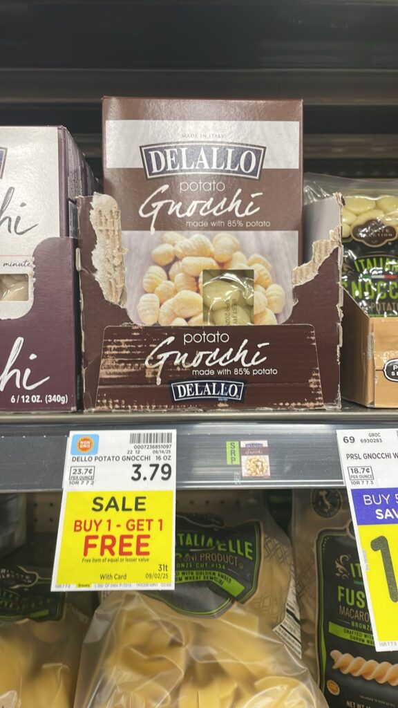 Delallo Kroger Shelf Image