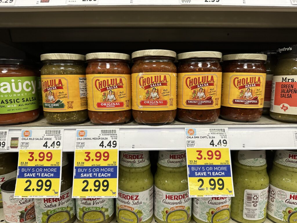 Cholula Kroger Shelf Image