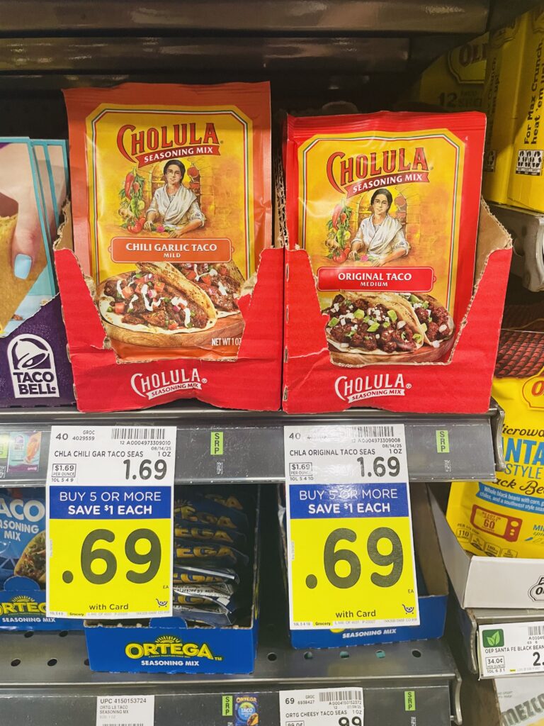Cholula Kroger Shelf Image