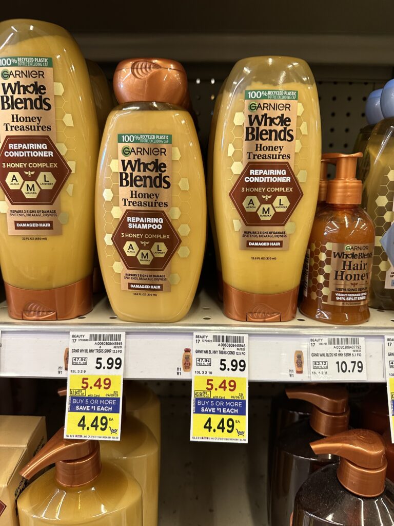 L'Oreal EverPure Shampoo and Conditioner Kroger Shelf Image (1)