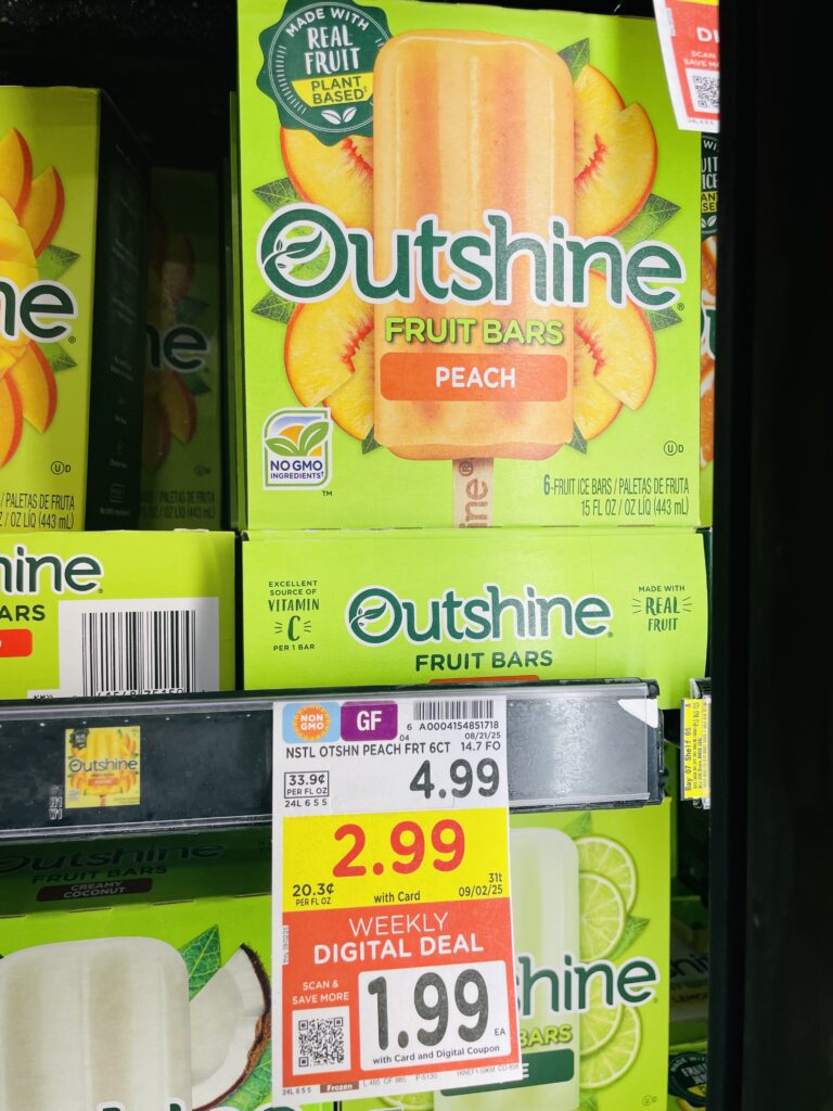 outshine bars kroger shelf image