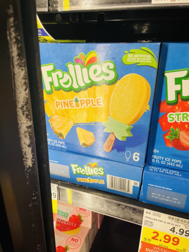 frollies kroger shelf image