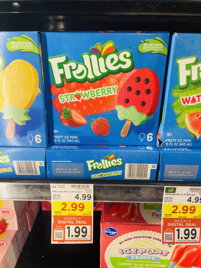 frollies kroger shelf image