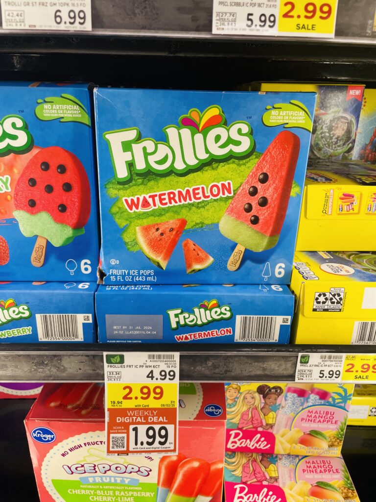 frollies kroger shelf image
