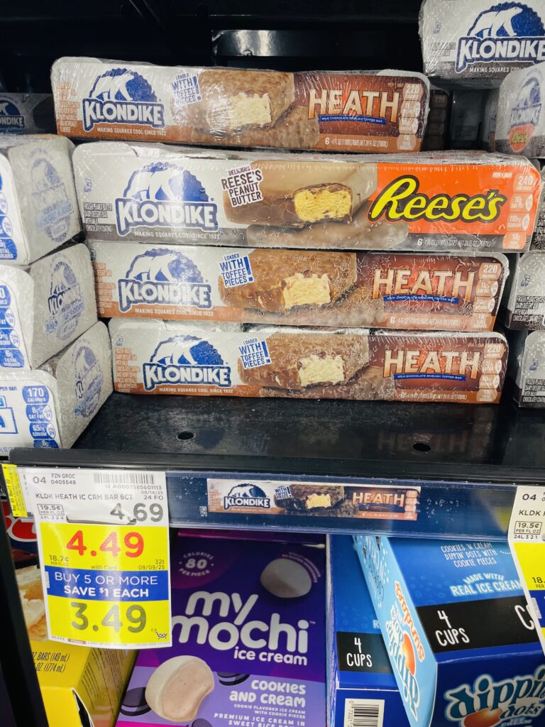 Klondike kroger shelf image