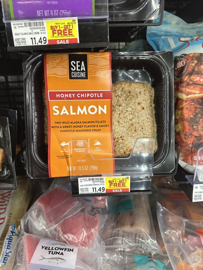 Sea Cuisine Kroger Shelf Image