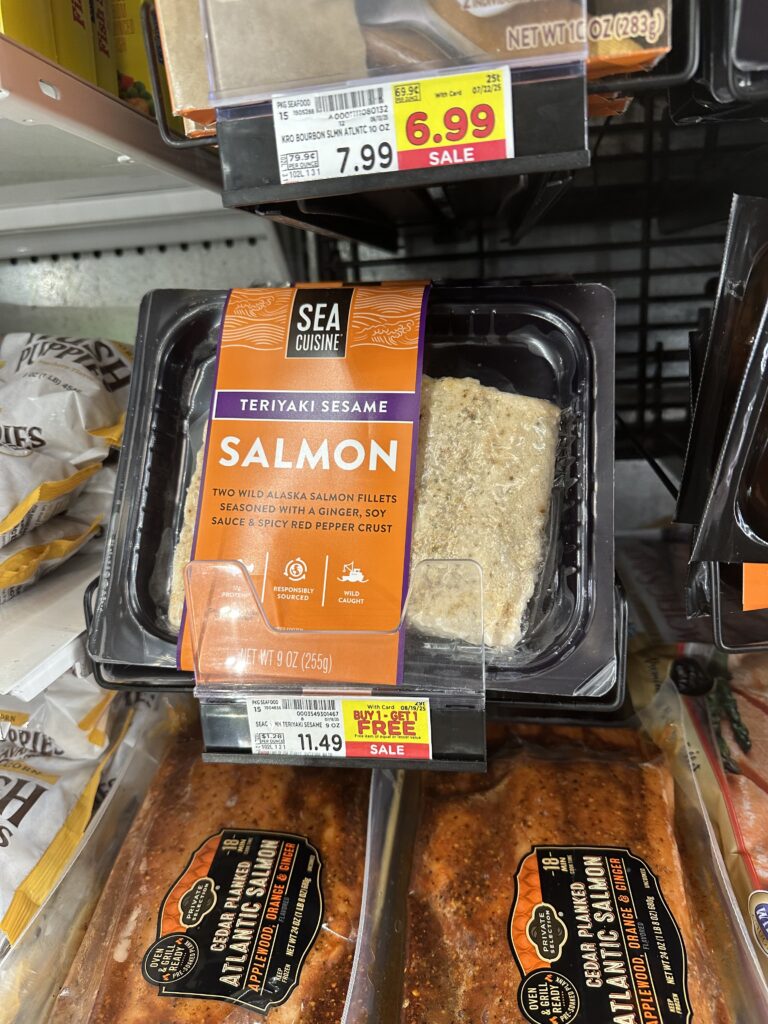 Sea Cuisine Kroger Shelf Image