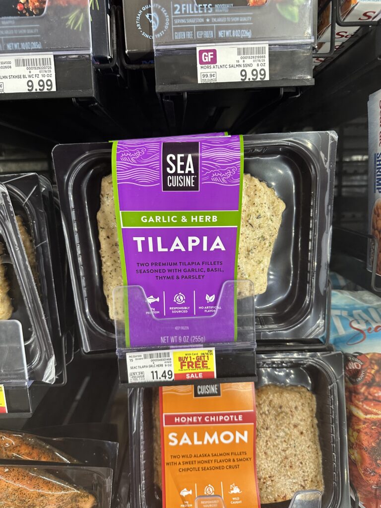 Sea Cuisine Kroger Shelf Image