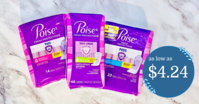 Poise Pads Kroger Krazy
