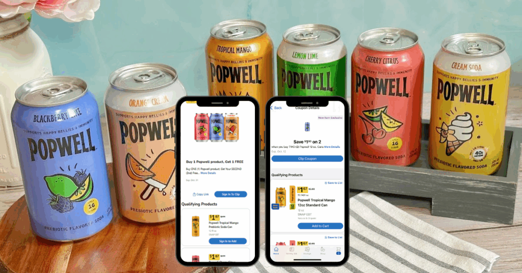 Popwell Kroger Digital Coupon