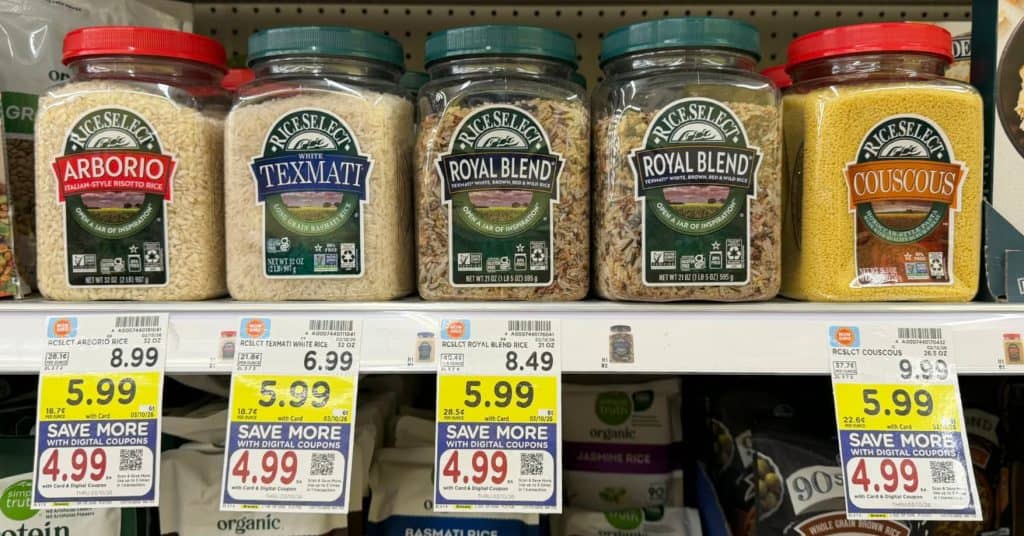 Rice Select Rice Kroger Shelf image