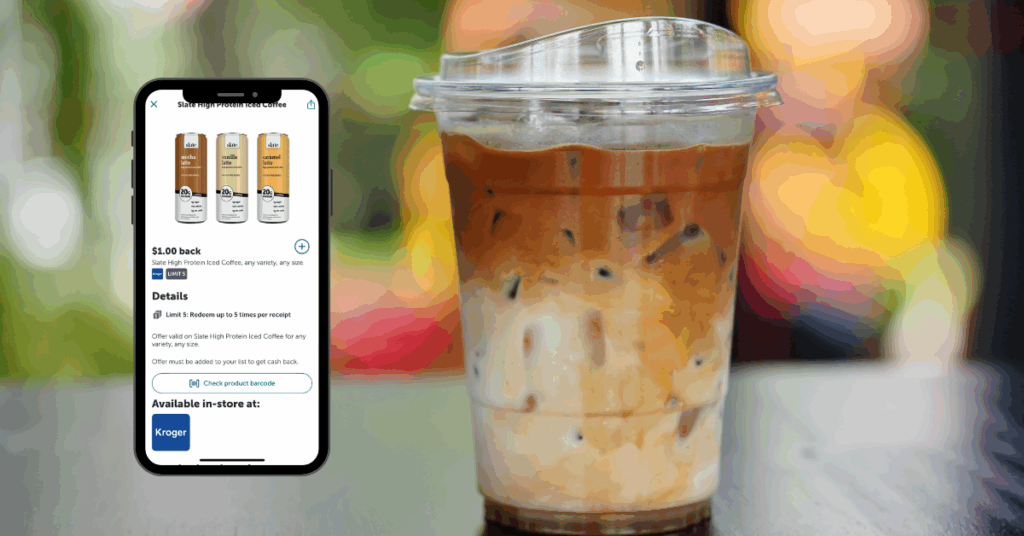 Slate High Protein Coffee Ibotta Rebate