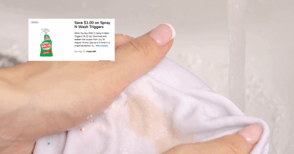 Spray n wash kroger digital coupon