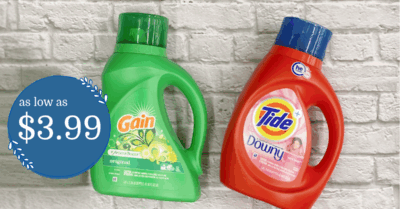 Tide and Gain Laundry Kroger Krazy