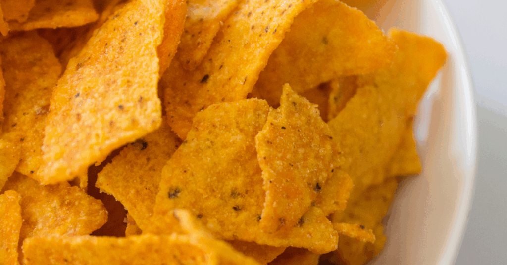 doritos, lays and fritos

