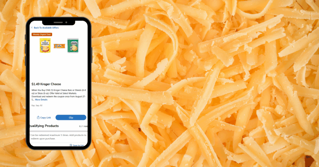 kroger cheese