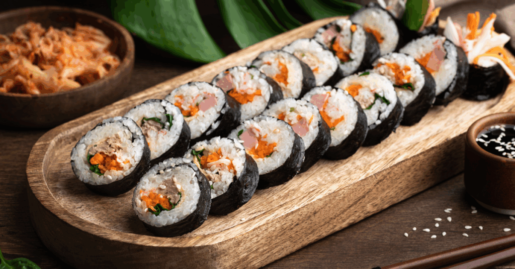 ocean's halo kimbap