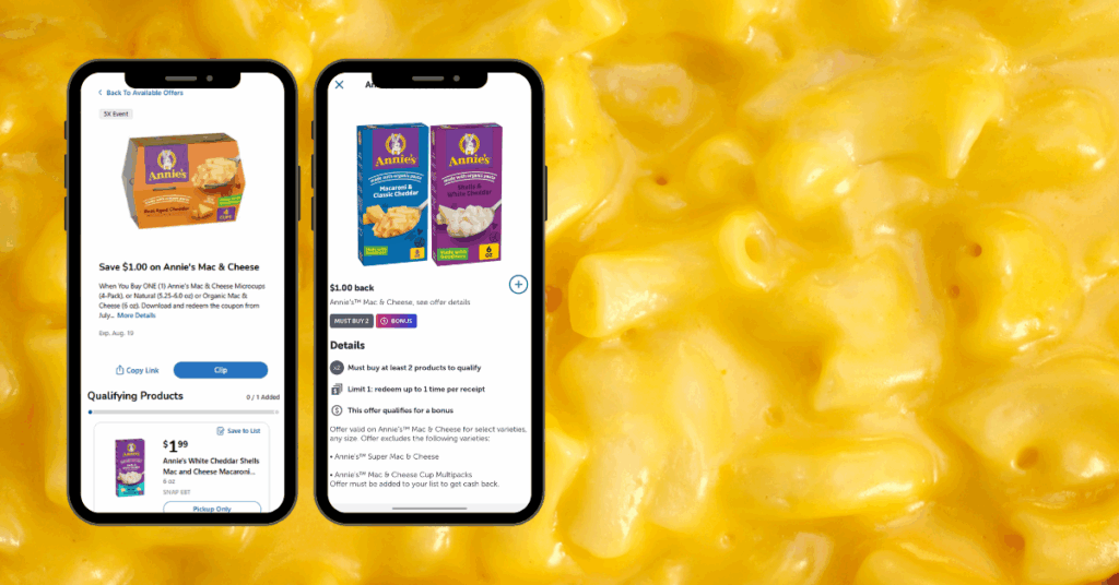 annie's mac and cheese