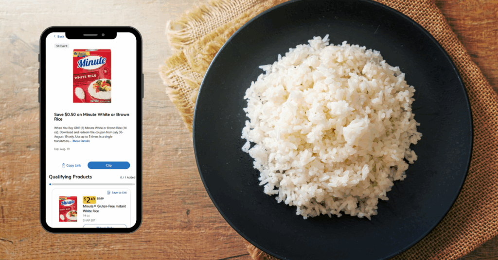 minute rice