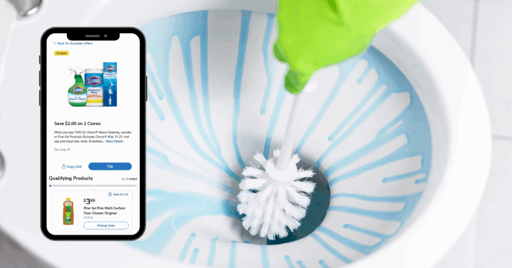 clorox toilet bowl cleaner