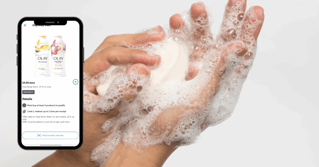 olay body wash