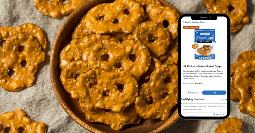 snack factory pretzel crisp