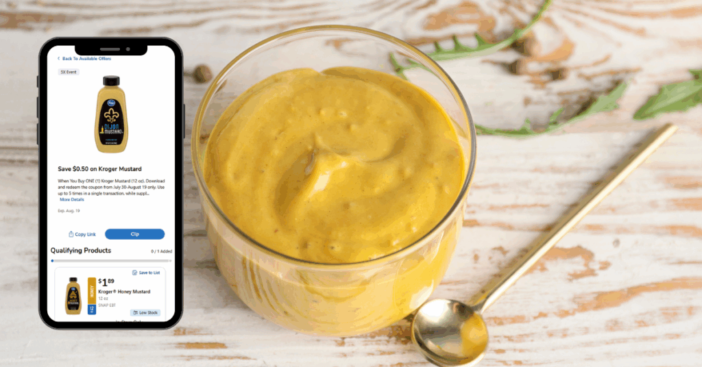 kroger mustard