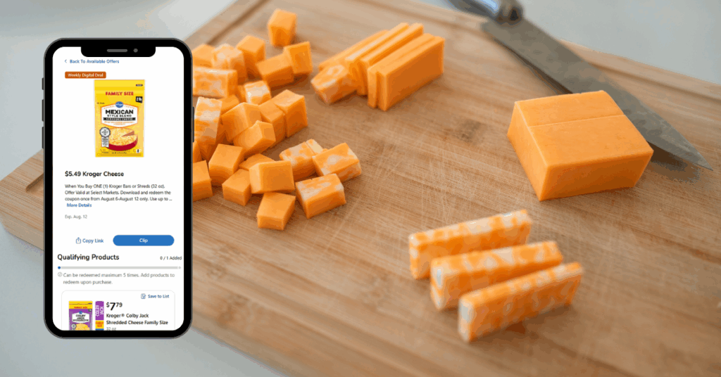 kroger cheese