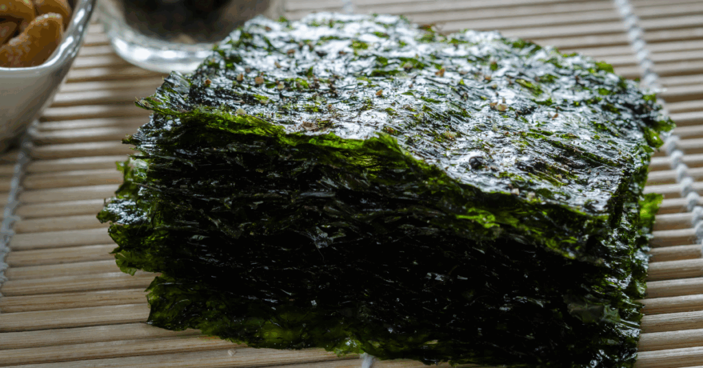 bibigo seaweed