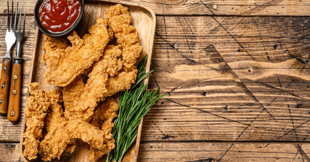 tyson frozen chicken