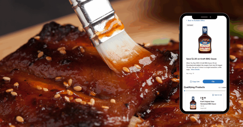 kraft bbq sauce