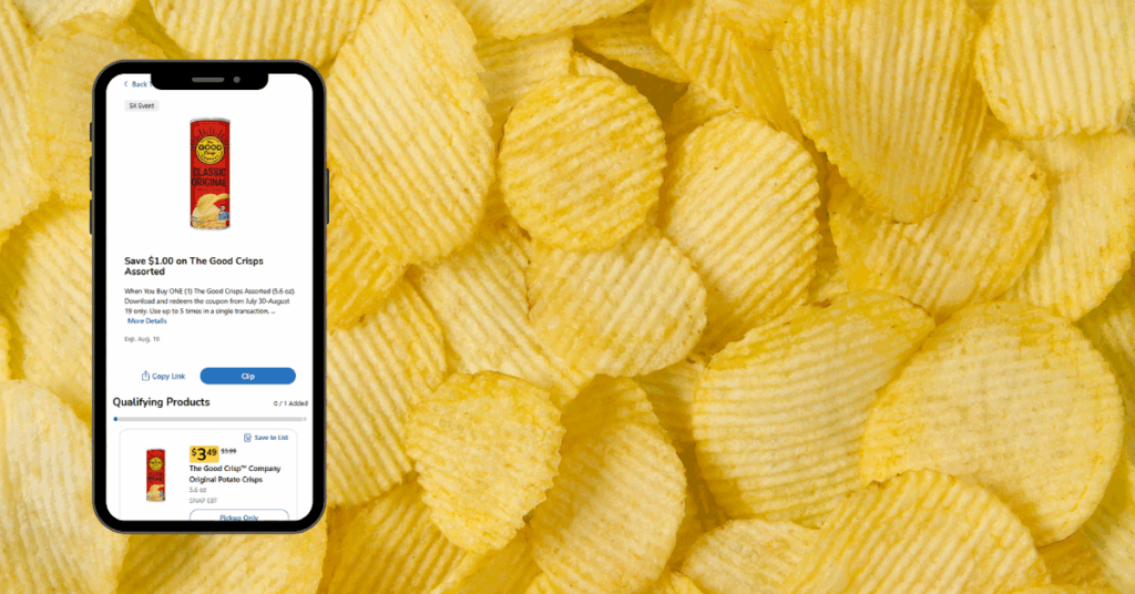 the good crisp