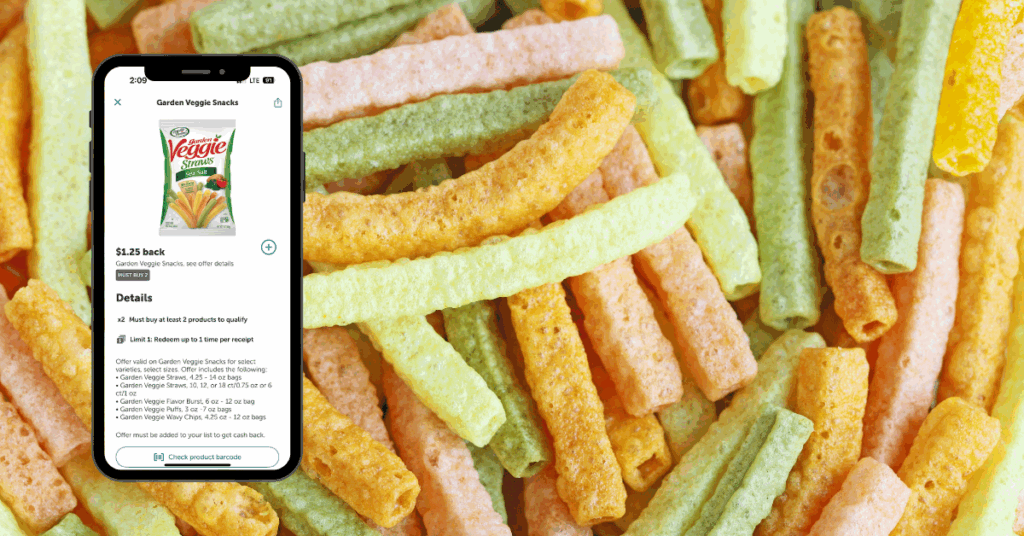 veggie straws
