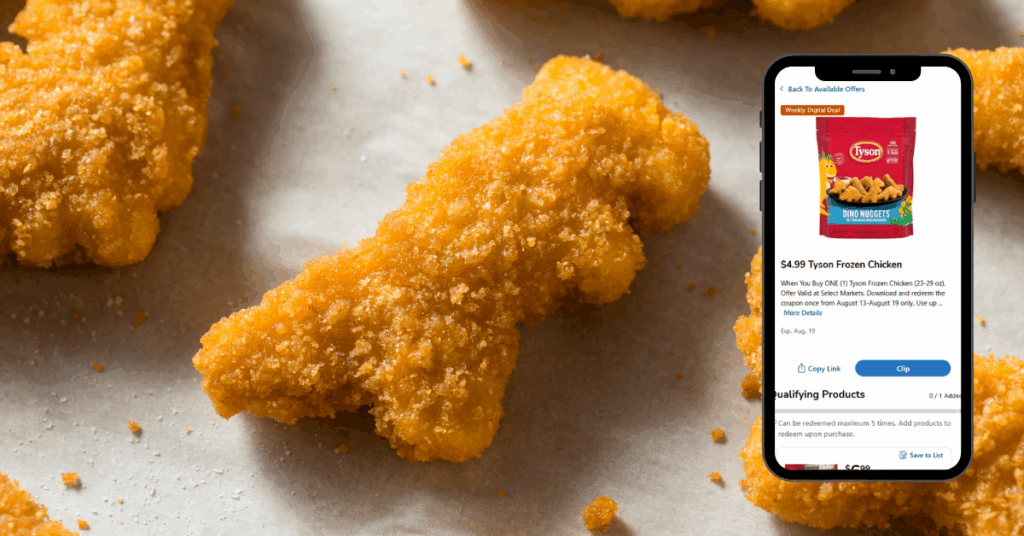 tyson frozen chicken