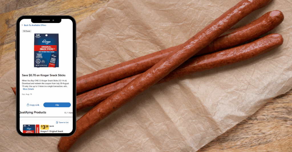 kroger snack sticks