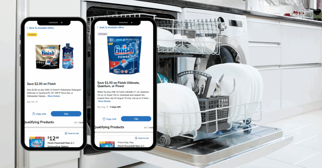 finish detergent