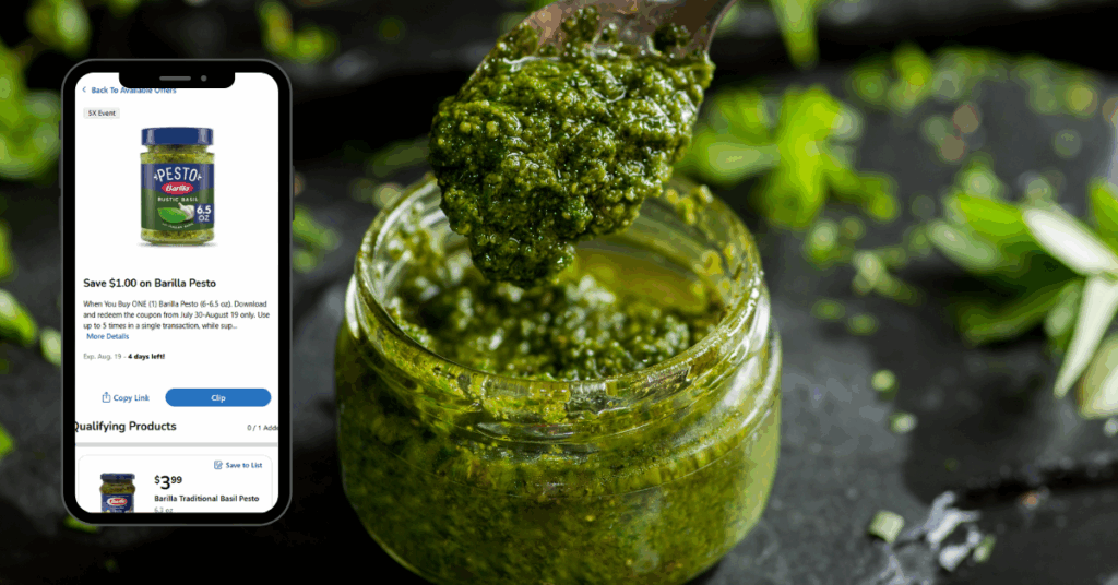 barilla pesto