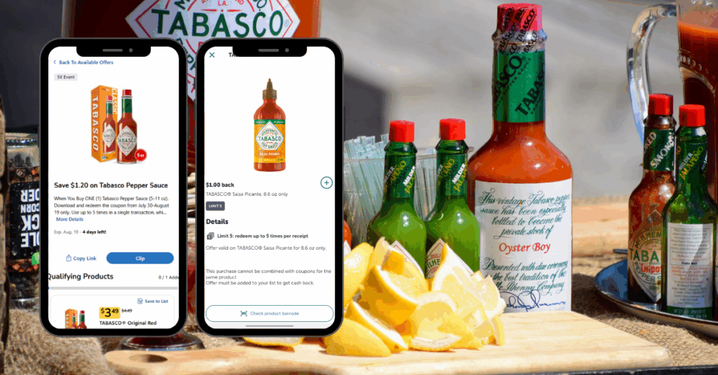 tabasco sauce