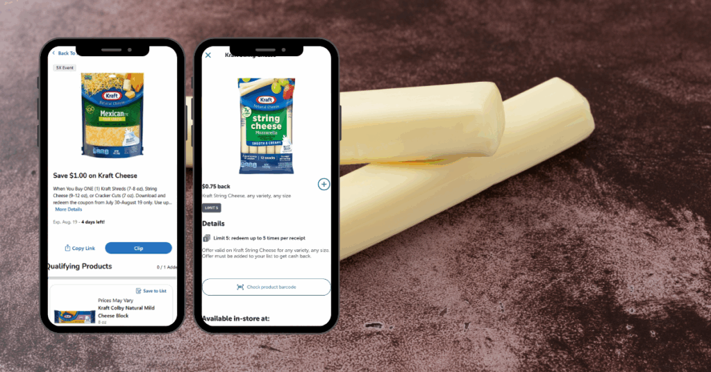 kraft string cheese