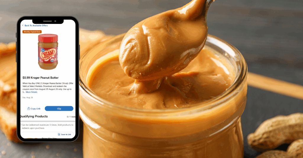kroger peanut butter