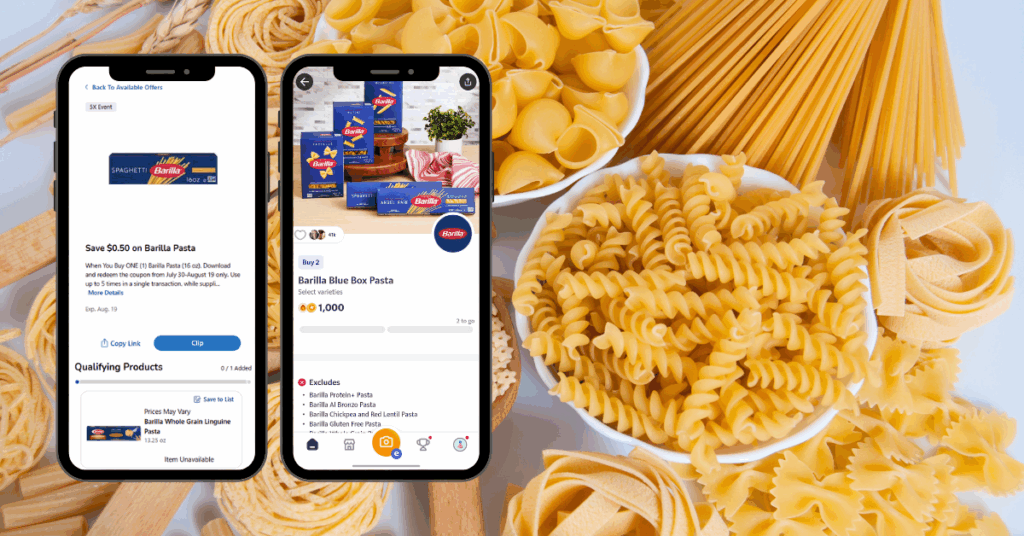 barilla pasta