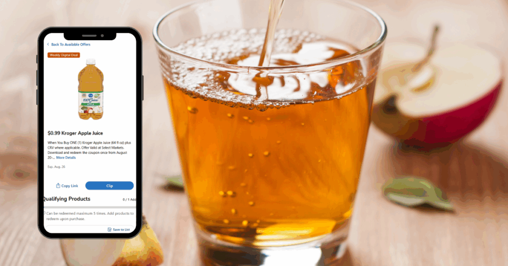 kroger apple juice
