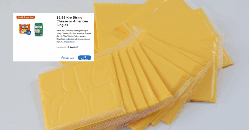 kroger cheese