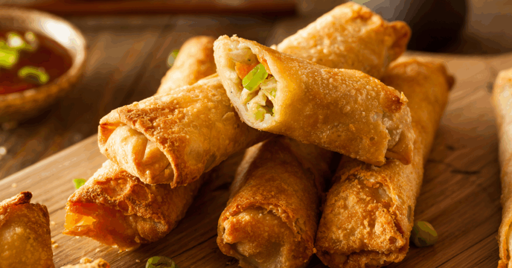 chung's egg rolls