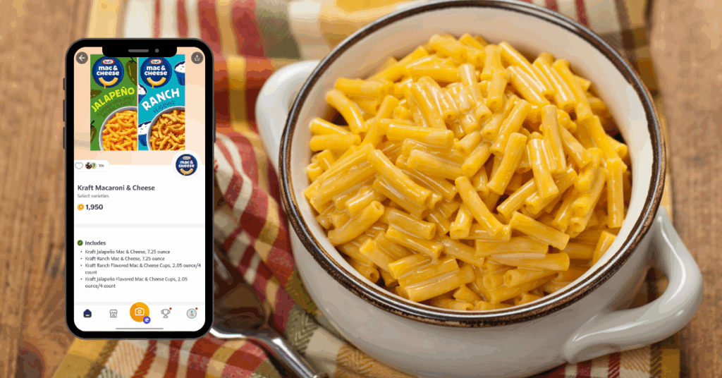 kraft mac and cheese