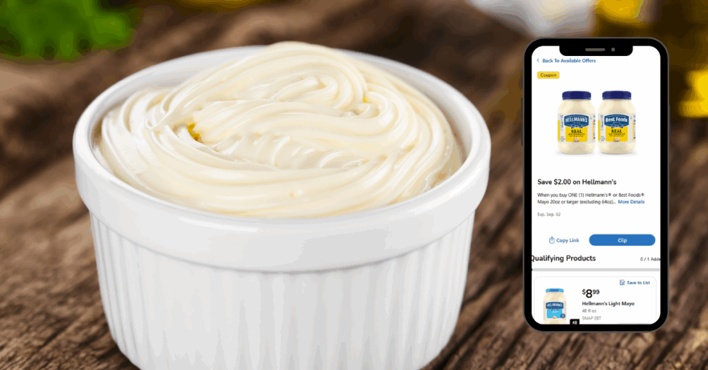 hellmann's mayo
