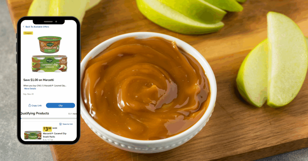 marzetti caramel dips